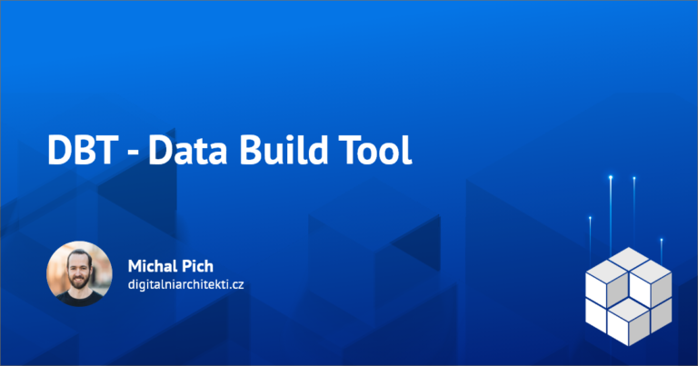 DBT - Data Build Tool | Digitální Architekti